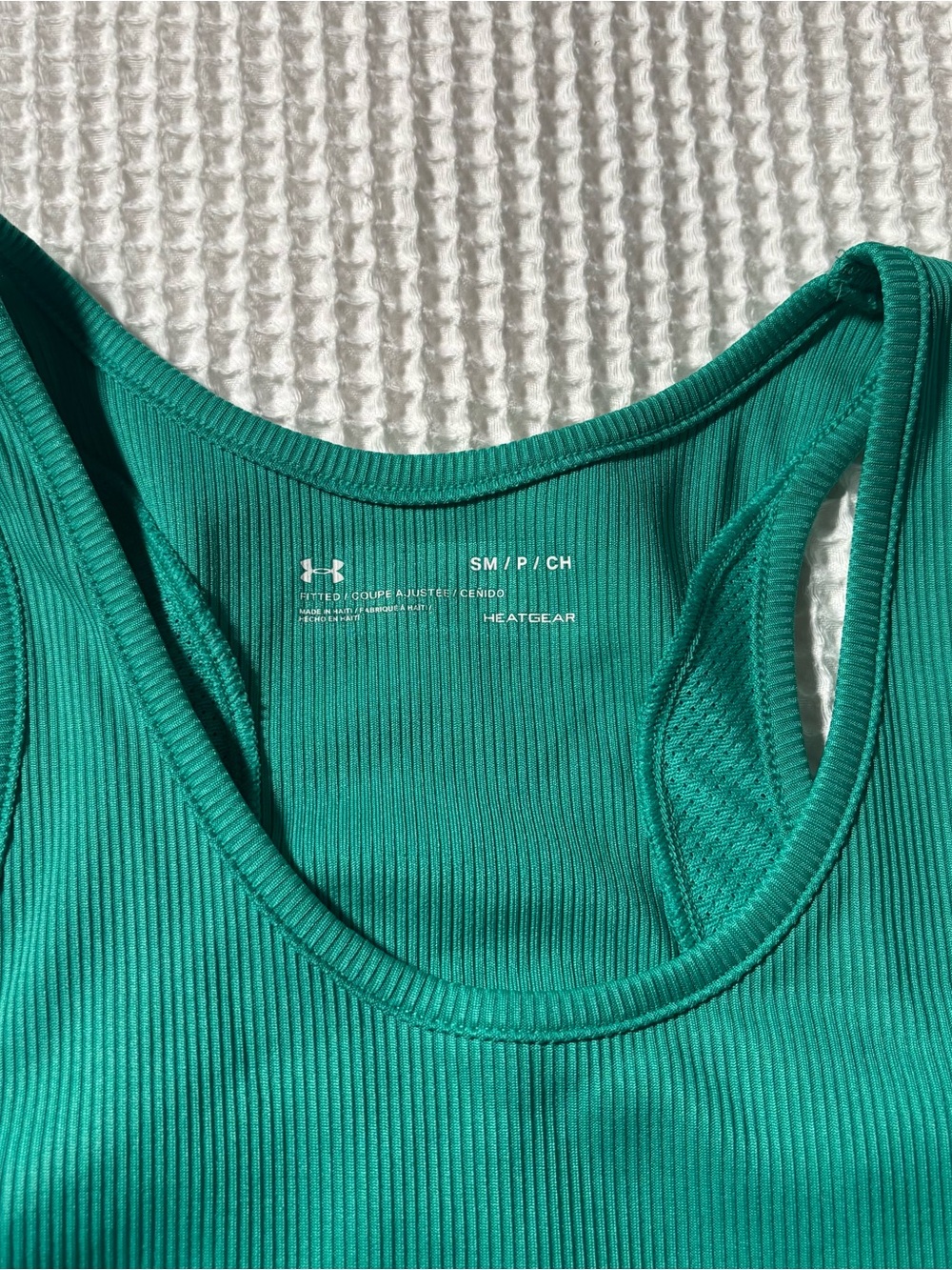 Under Armour Racerback Tank - Picture 2 of 3
